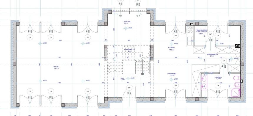 Kraków Bronowice, 4 480 000 zł, 360 m2, umeblowany miniaturka 8