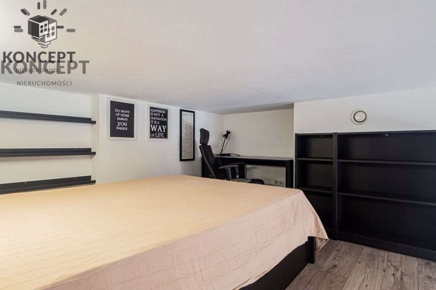 Kawalerka z antresolą | Balkon | Parking miniaturka 7