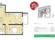46m2 2pok +balkon klucze Podgórze 0% miniaturka 1