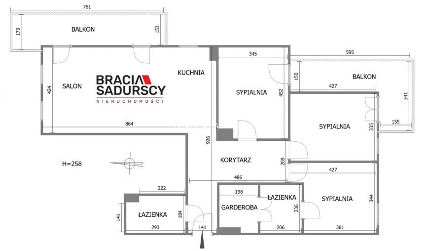 PRZEPIĘKNY APARTAMENT 7 PIĘTRO 106m2 miniaturka 47