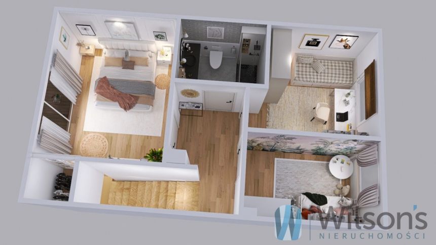 Stefanowo, 755 000 zł, 90 m2, bliźniak miniaturka 7
