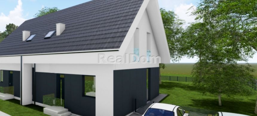 Bliźniak z odbiorem w 2025 roku, ponad 100m2 NOWY! miniaturka 3