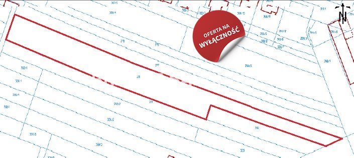 Radomsko, 750 000 zł, 38.87 ar, inwestycyjna - zdjęcie 1