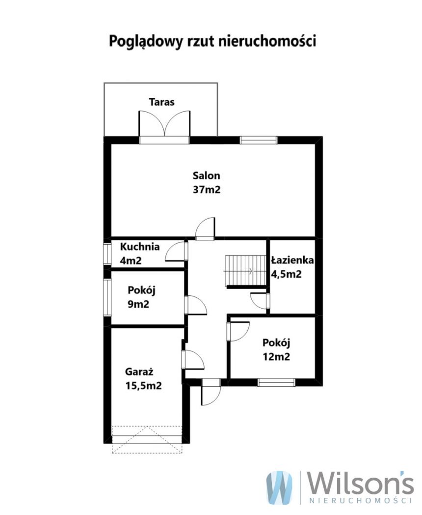 Warszawa Brzeziny, 4 800 zł, 81 m2, z cegły miniaturka 7