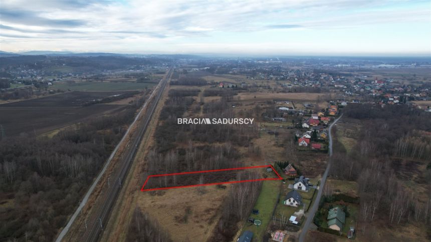 Działka budowlana Krzeczów blisko Bochni. miniaturka 8