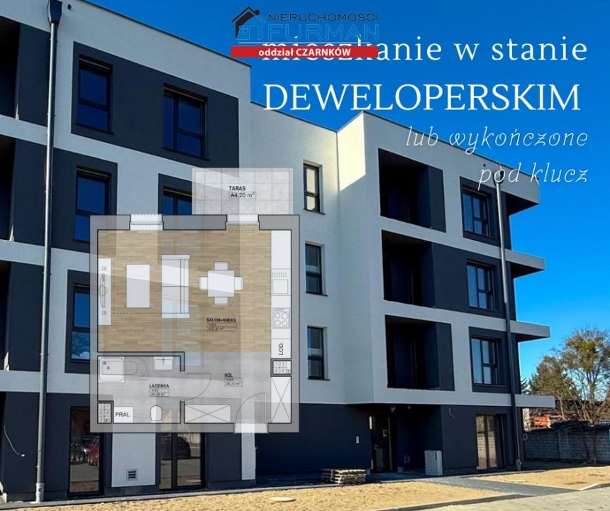 Trzcianka, 239 000 zł, 31.52 m2, bez prowizji - zdjęcie 1