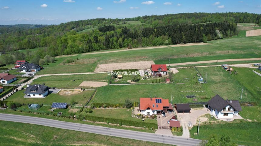 Myślenice - działka budowlana 18 ar! miniaturka 15