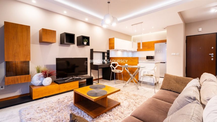 Nowoczesny apartament z dużym tarasem - Ul.Lubicz miniaturka 2