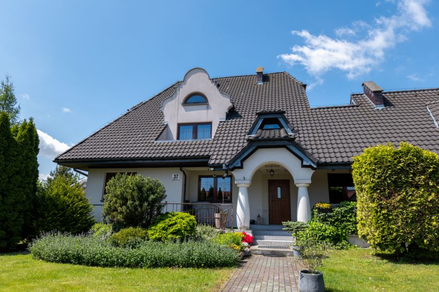 Działoszyn ul. Ożegowska | Piękny dom na sprzedaż - zdjęcie 1
