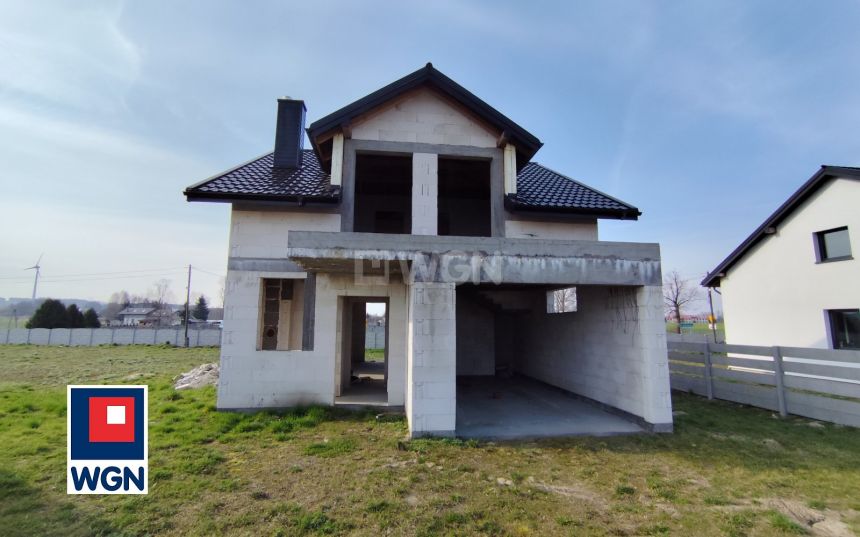 Dobryszyce, 278 000 zł, 138.39 m2, wolnostojący miniaturka 5