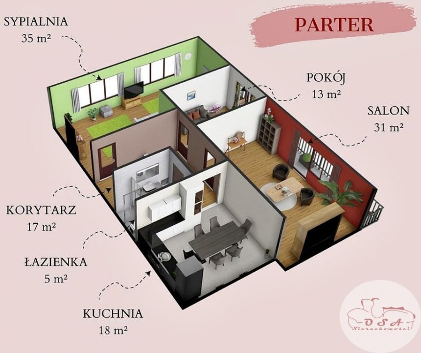 Sprzedaż lub zamiana na mieszkanie we Wrześni miniaturka 11