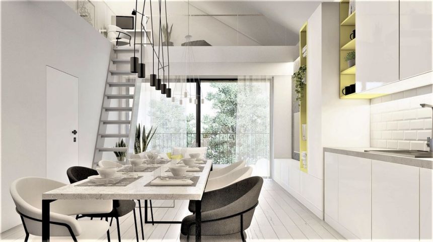 Wierzchowisko | Apartament z antresolą i tarasem miniaturka 8