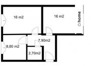 2 pokoje przy Hali Targowej/ Grzegórzki miniaturka 9