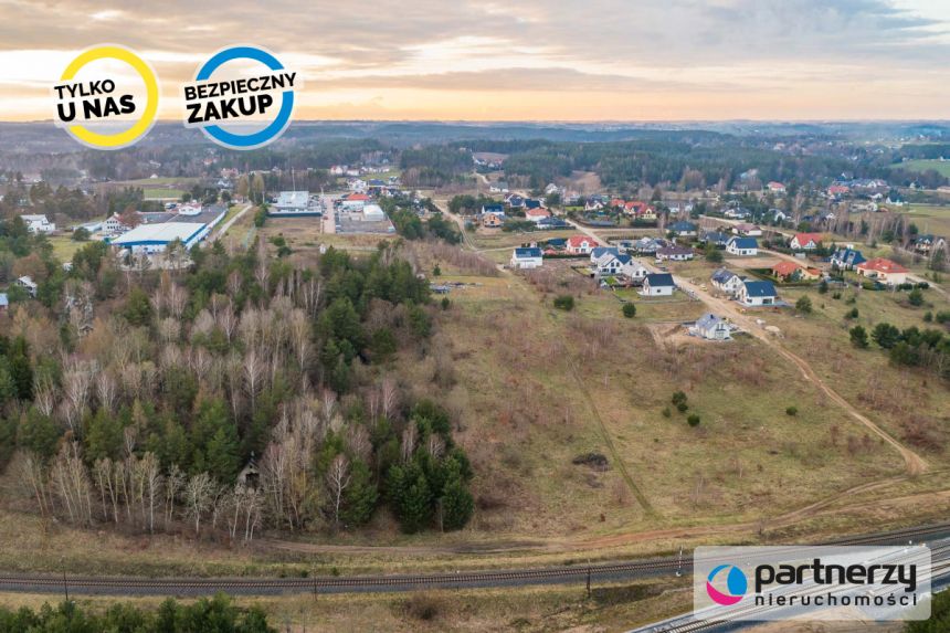 Borkowo, 185 539 zł, 9.18 ar, droga dojazdowa gruntowa miniaturka 3