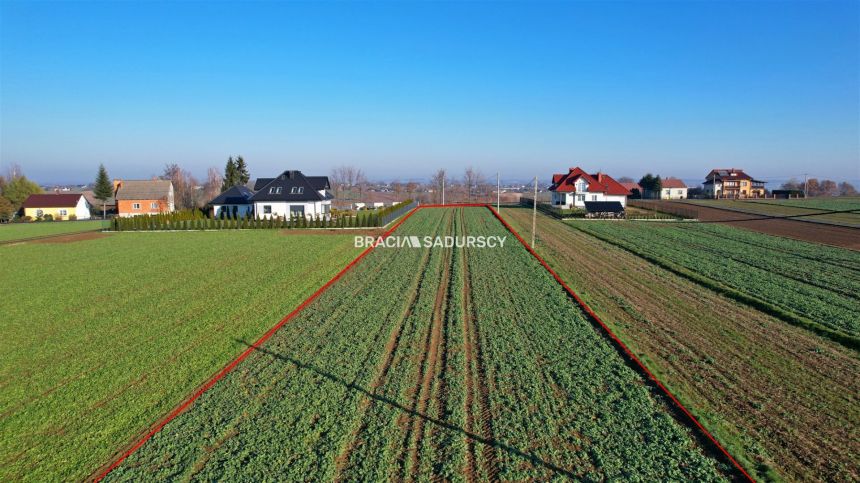 Działka budowlana 4200 m2, Celiny blisko Krakowa miniaturka 11