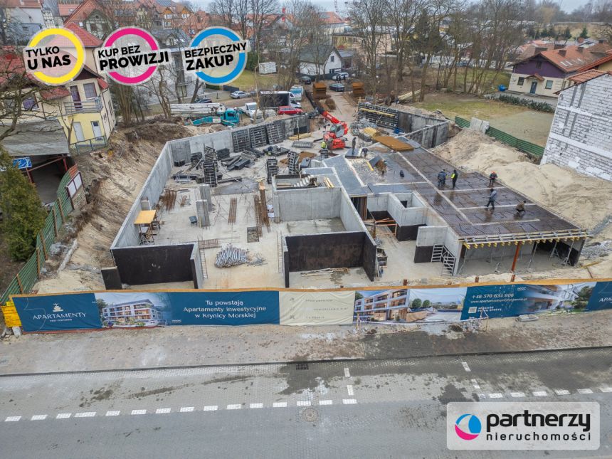 Krynica Morska, 622 620 zł, 34.59 m2, 2 pokojowe miniaturka 12