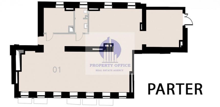 Śródmieście : handel/usługi 198,15 m2 miniaturka 2
