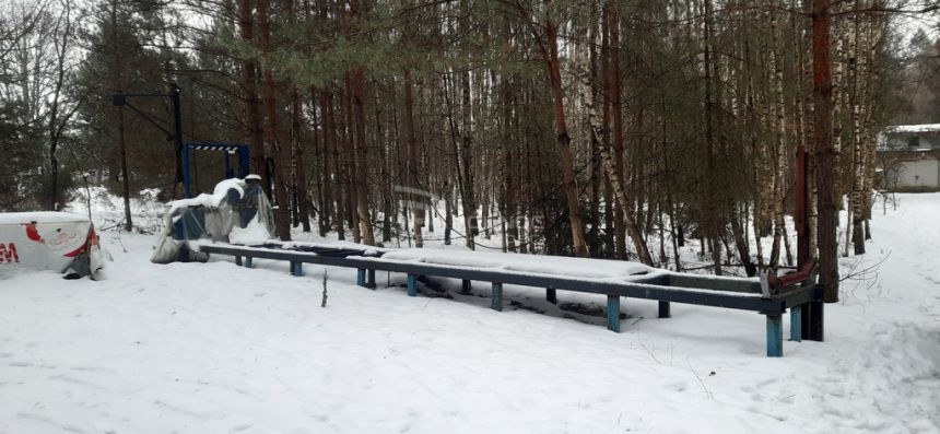 Idealne leśne zacisze Cisza Spokój Opcja podziału miniaturka 9