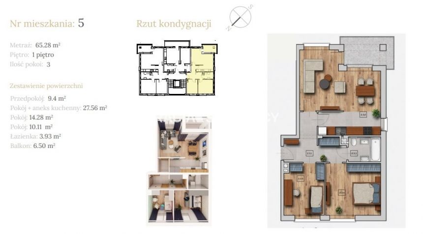 MIESZKANIA W STANIE DEWELOPERSKIM miniaturka 3