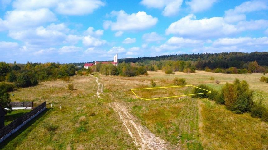 Działka budowlana 822 m2 osiedle Dąbrowa II miniaturka 3