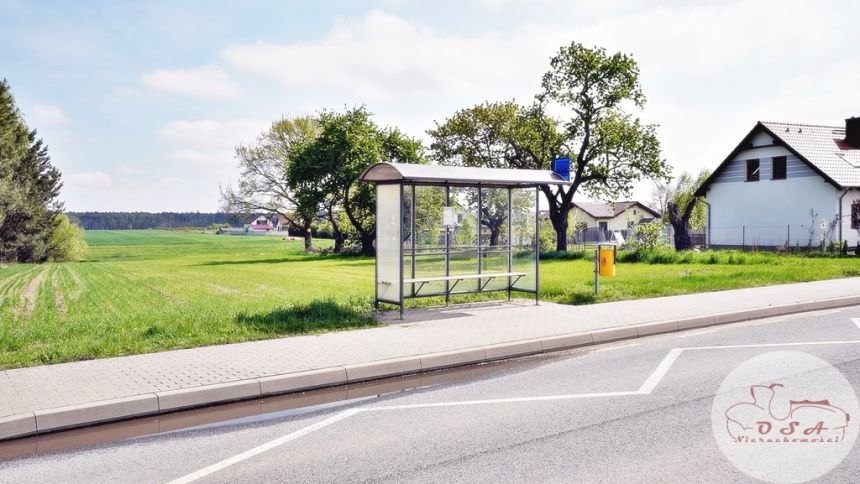Działka budowlana 851 m² Radzewo 9 km Kórnik miniaturka 11