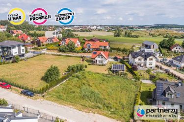 Gdańsk Kiełpino Górne, 880 000 zł, 10.48 ar, budowlana