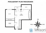 Warszawa Ursynów, 5 500 zł, 60 m2, z parkingiem podziemnym miniaturka 2