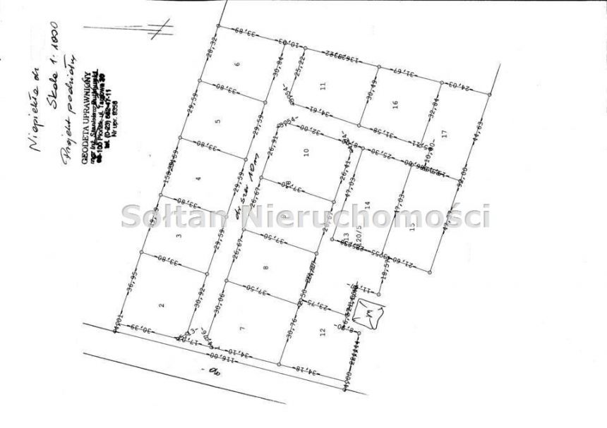 Niepiekła, 281 890 zł, 40.27 ar, budowlana miniaturka 9