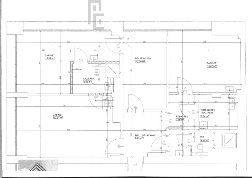 Na sprzedaż lokal użytkowy – 95,61 m², Rynek,Opole miniaturka 13