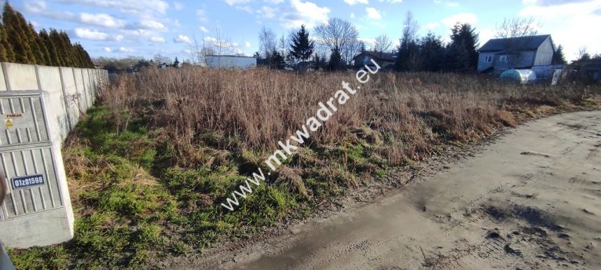 Stare Faszczyce 1199 m2 z WZ. II LINIA ZABUD - zdjęcie 1