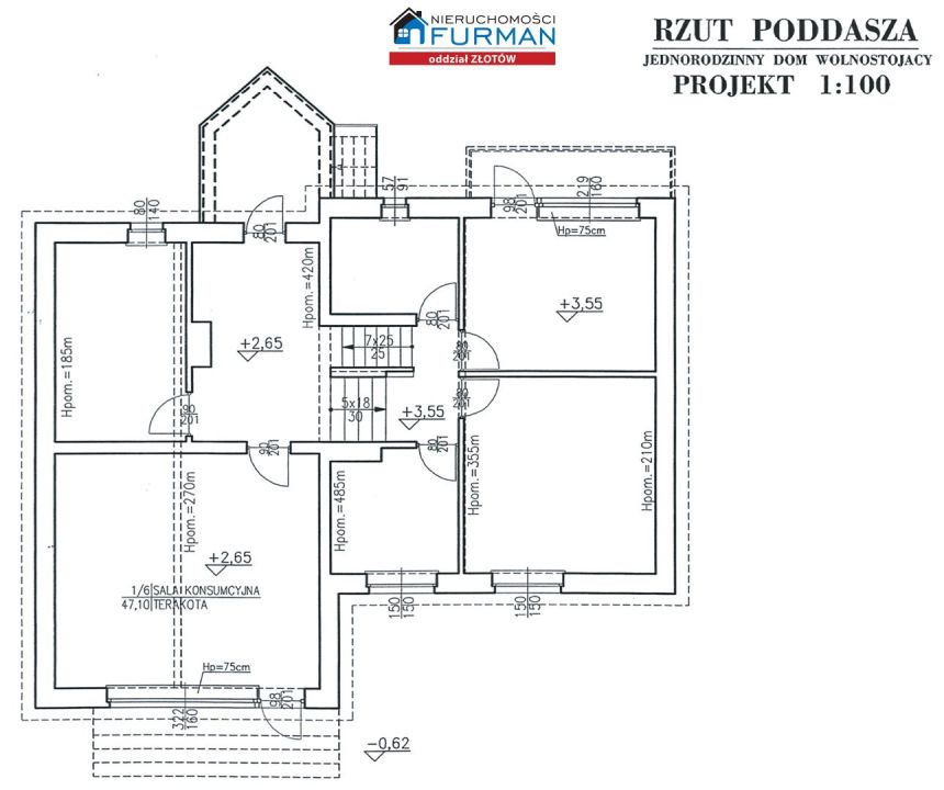 DOM WOLNOSTOJĄCY NA SPRZEDAŻ, LĘDYCZEK miniaturka 4