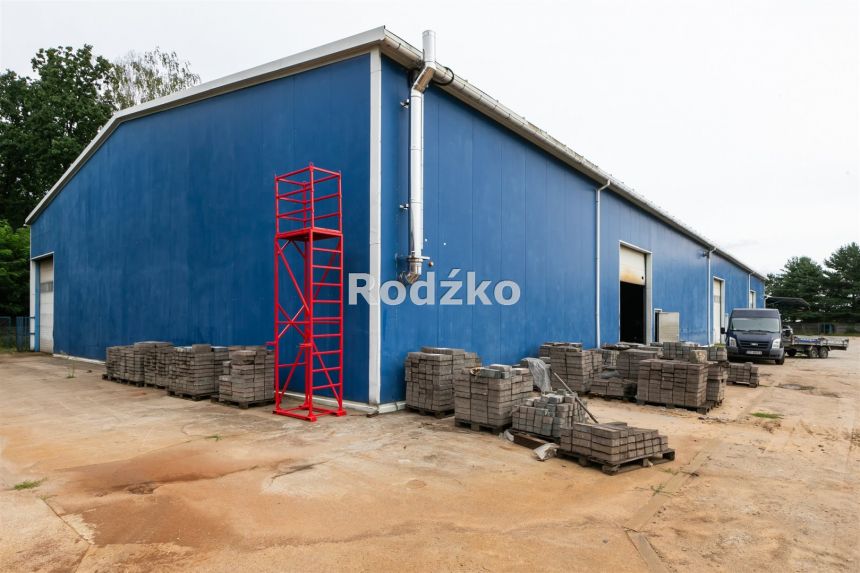 Kruszyn, 37 500 zł, 1500 m2, produkcyjno-magazynowy miniaturka 4