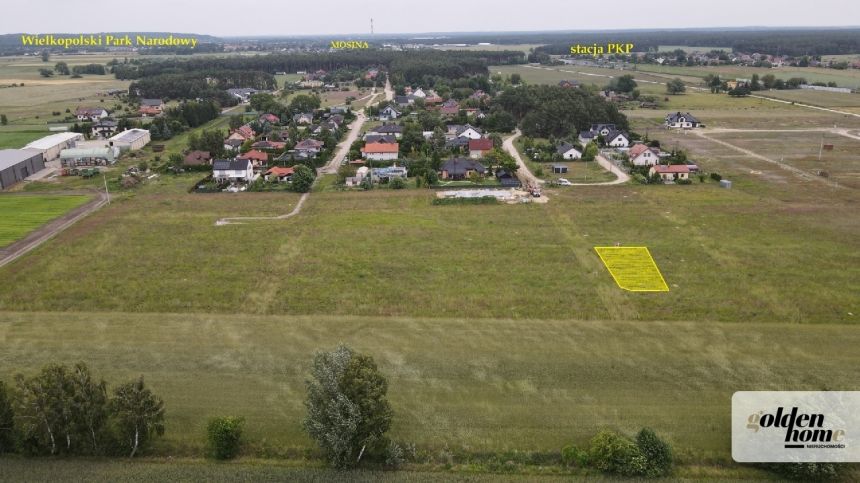 Drużyna, 185 000 zł, 8.03 ar, przyłącze prądu - zdjęcie 1