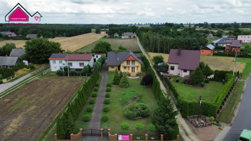 Osowce, 805 000 zł, 160 m2, wolnostojący miniaturka 18