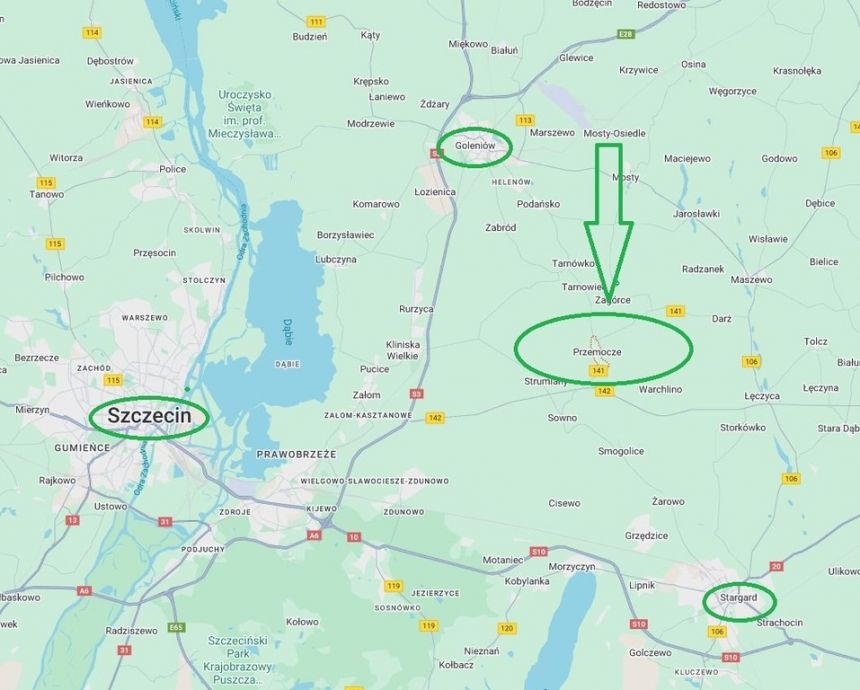 Dom wolnostojący w Przemoczu. Gm. Maszewo miniaturka 7