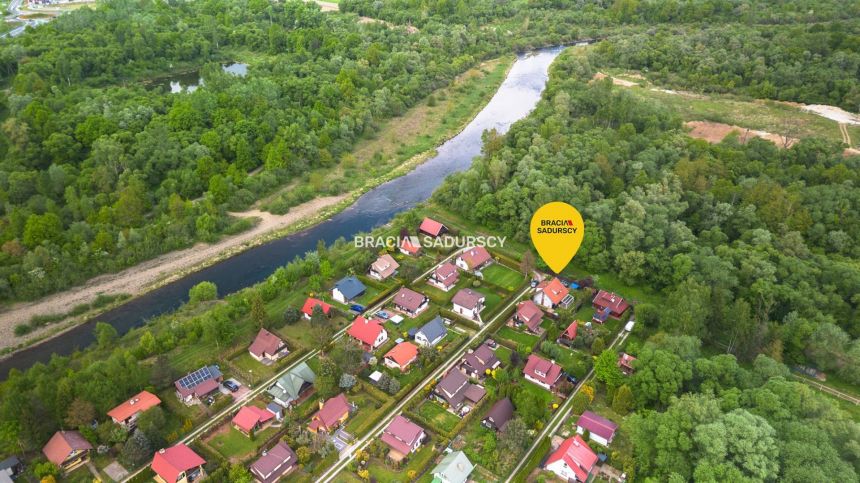 działka ROD Dobczyce Jarzynka z domem 90m2 miniaturka 11