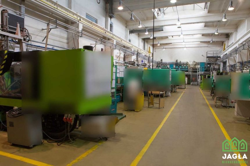 Hala+budynek produkcyjno-biurowy 3000m2 Czyżkówko miniaturka 6