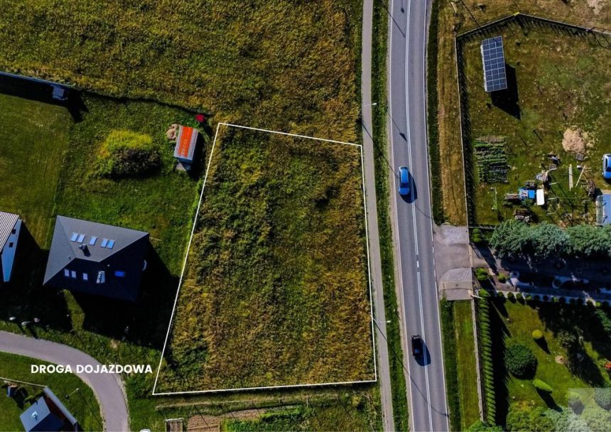 Wiązownica, 117 000 zł, 13.78 ar, woda w drodze - zdjęcie 1