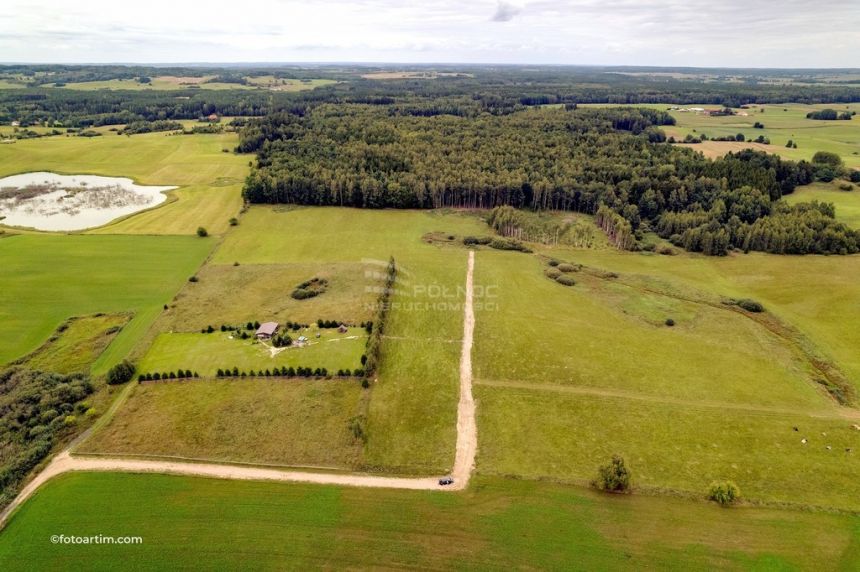 Działka z warunkami zabudowy nad jeziorem Blanki miniaturka 5