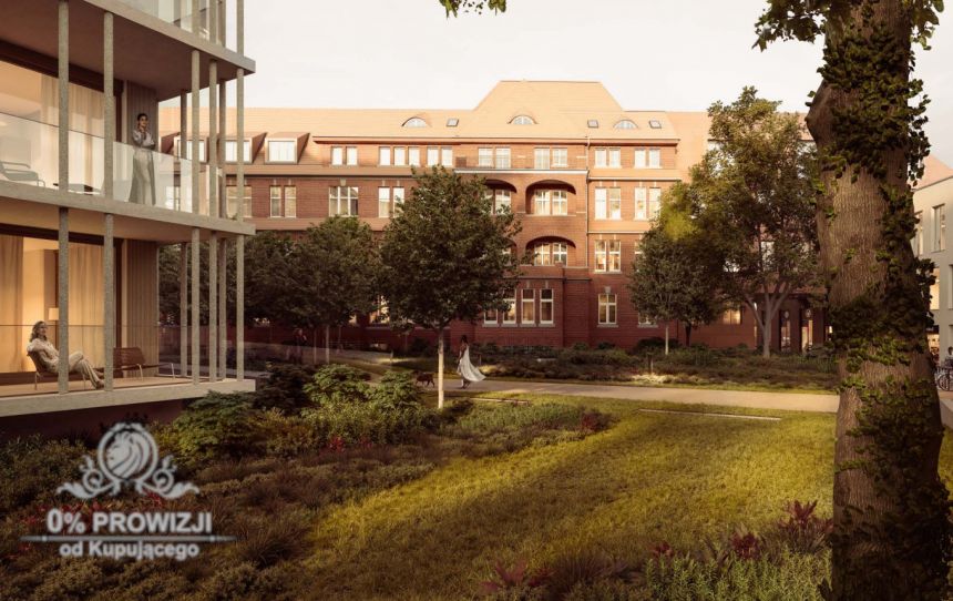 Piękny Apartament w centrum/Borek/piękny taras/otoczony zielenią miniaturka 17