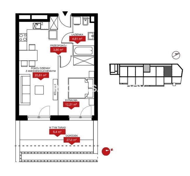 KOMFORTOWE APARTAMENTY - STARE PODGÓRZE! miniaturka 9