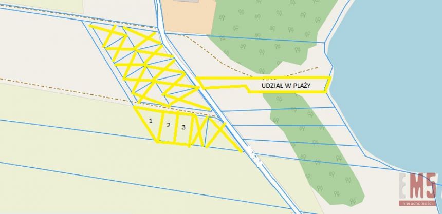 Bakałarzewo, 120 000 zł, 9 ar, kwadratowa miniaturka 3