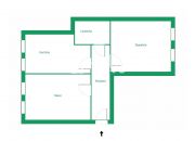 Gdańsk Główne Miasto, 969 000 zł, 55.26 m2, 2 pokojowe miniaturka 10