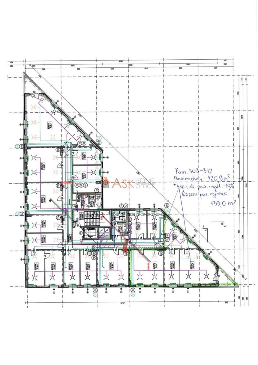 Wrocław Krzyki, 7 200 zł, 120 m2, pietro 1 miniaturka 10