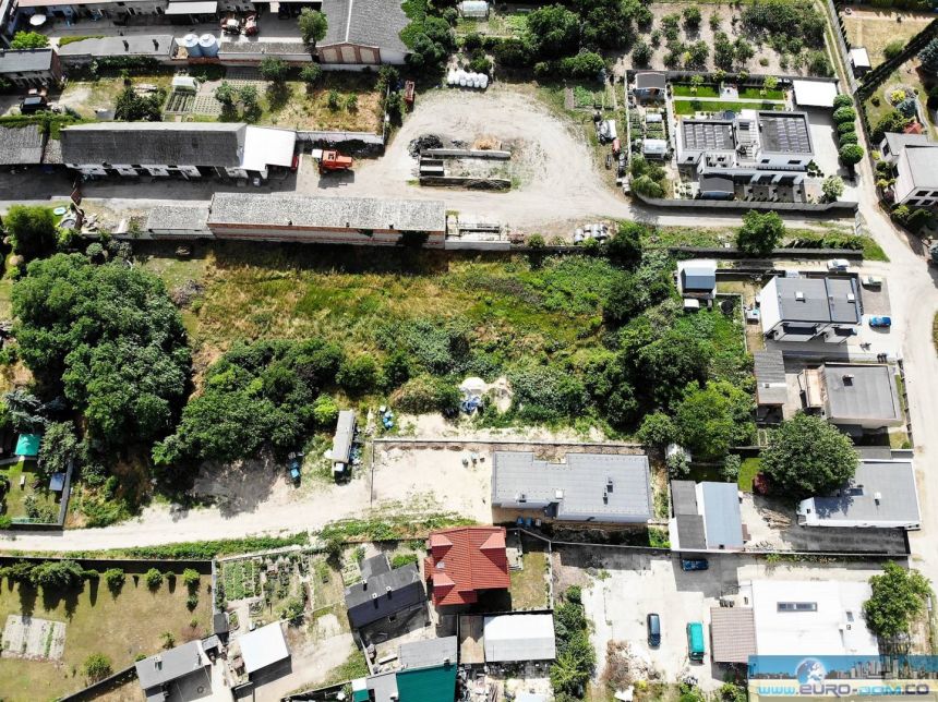 DZIAŁKA BUDOWLANA CZEMPIŃ UL. CZEREŚNIOWA | 699m2 miniaturka 4