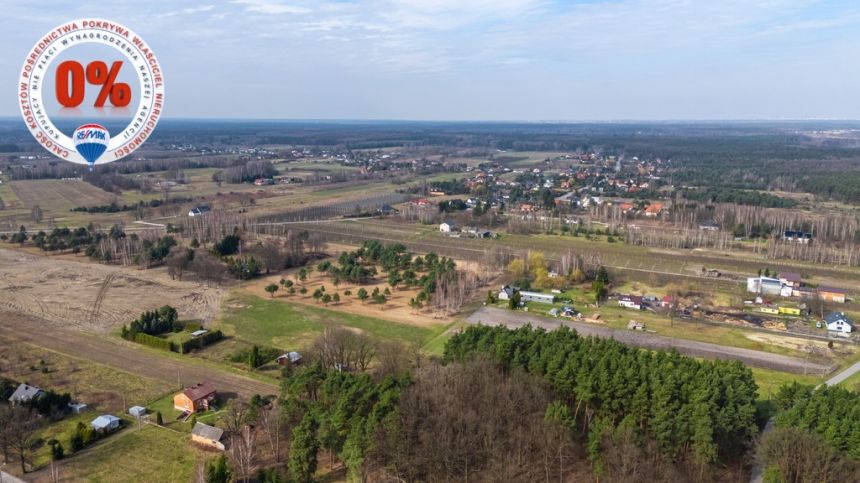 Sierzchów. Działki budowlane w otoczeniu lasów. miniaturka 3