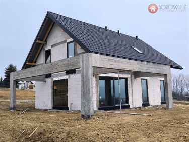 Widokowe miejsce, dom z garażem Żywiec okolica