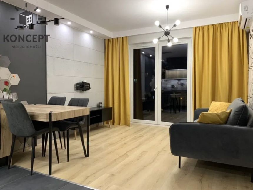 Luksusowy Apartament - 2 pok. | Balkon | AC | Nyska - zdjęcie 1