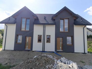 Dom w zabudowie bliżniaczej działka 340 m2