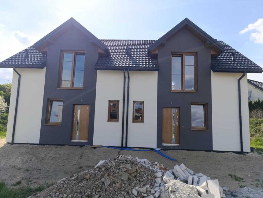 Dom w zabudowie bliżniaczej działka 340 m2 miniaturka 1